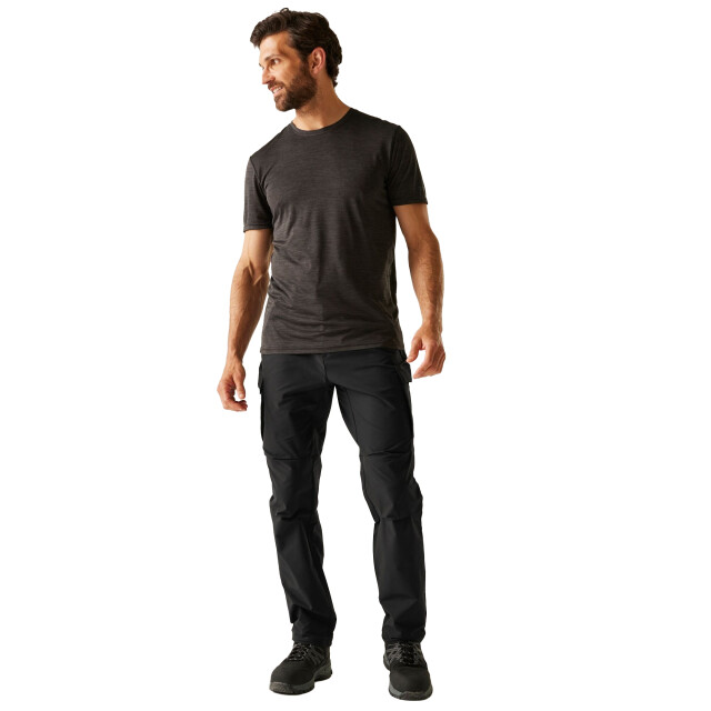Regatta Heren questra cargo broek UTRG11319_black large