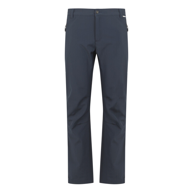 Regatta Grote buitenshuis heren avontuur tech geo ii windbestendige korte been softshell-broek UTRG805_navy large