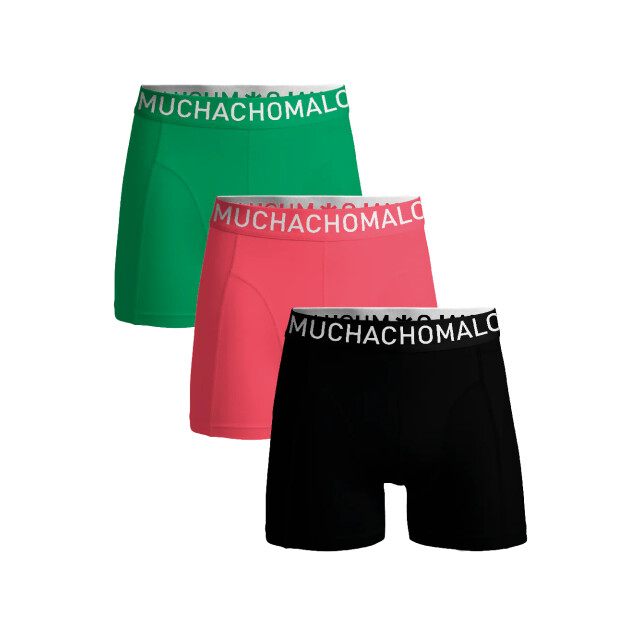 Muchachomalo Heren 3-pack boxershorts microfiber U-MICROFIB1010-127 large