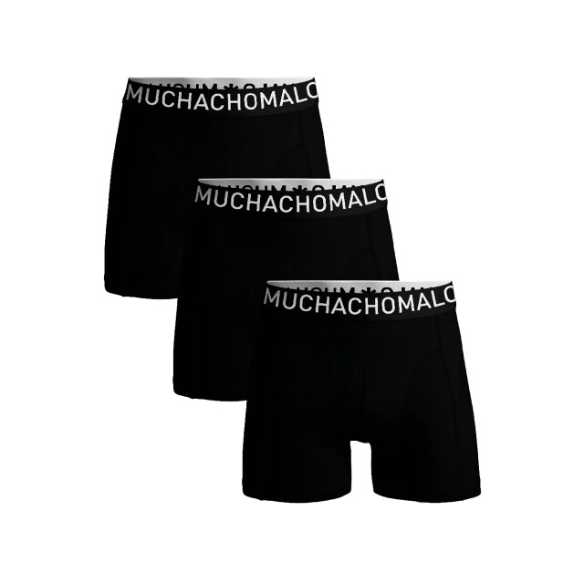 Muchachomalo Heren 3-pack boxershorts microfiber U-MICROFIB1010-129 large