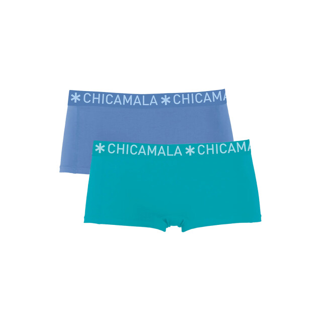 Muchachomalo Dames 2-pack boxershorts U-SOLID1215-55 large