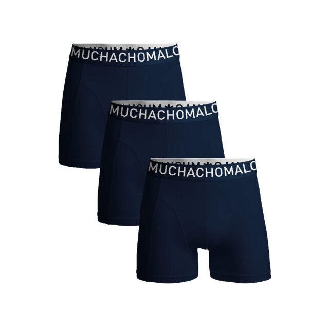 Muchachomalo Heren 3-pack boxershorts microfiber U-MICROFIB1010-134 large