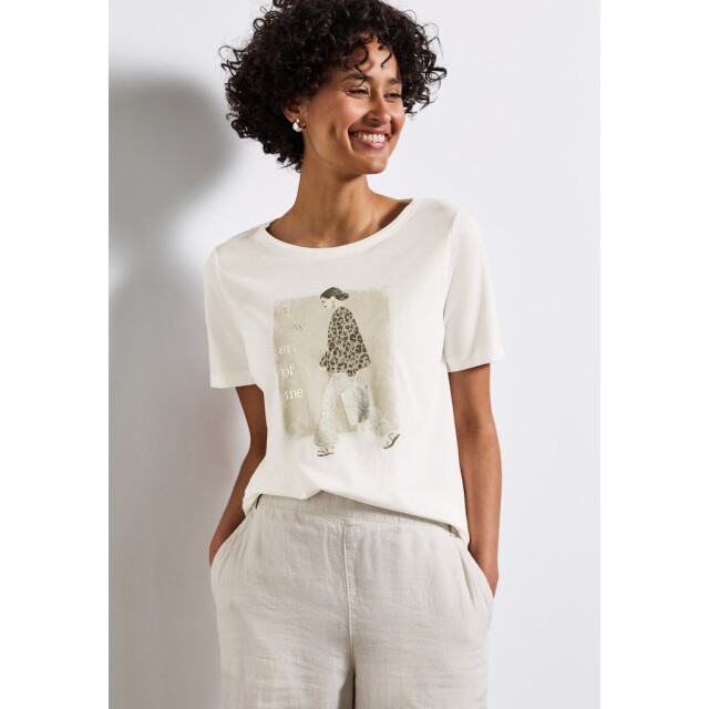 Street One a323339 lady partprint shirt A323339 large