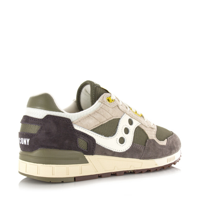 Saucony shadow 5000 green off white lage sneakers unisex S70665-57 large