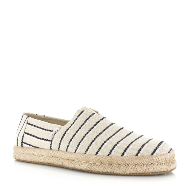 Toms alpargata rope 2.0 | fog woven st espadrilles unisex 10020884 large