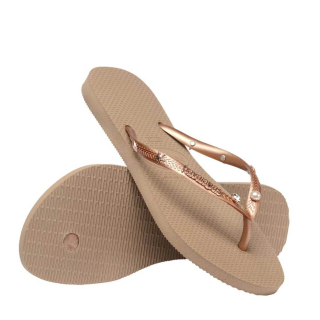 Havaianas slim luxury swarovski-krista teenslippers dames 4149965 3581 large