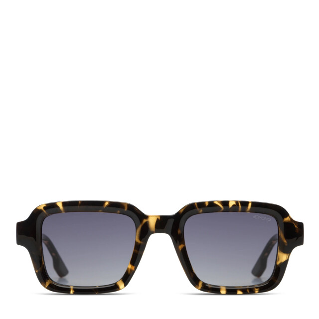 Komono – lionel dark tortoise zonnebril zonnebrillen dames KOM-S9858 large