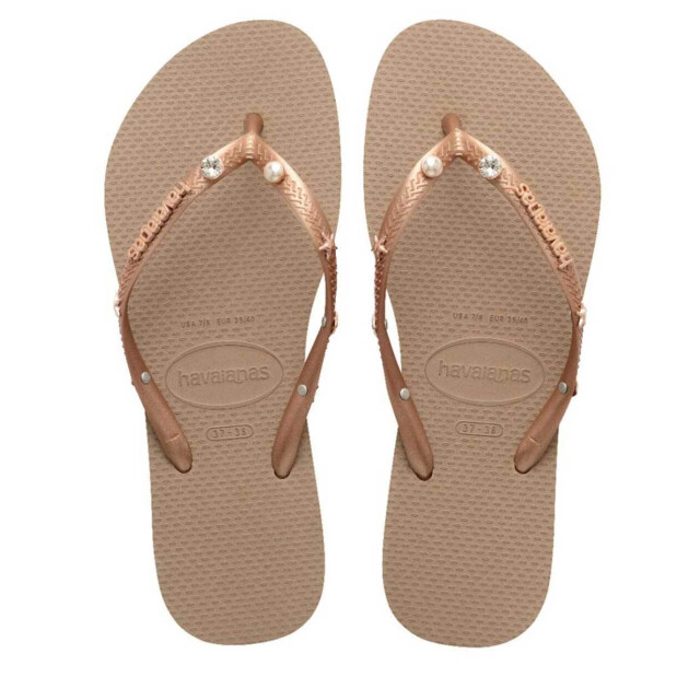 Havaianas slim luxury swarovski-krista teenslippers dames 4149965 3581 large
