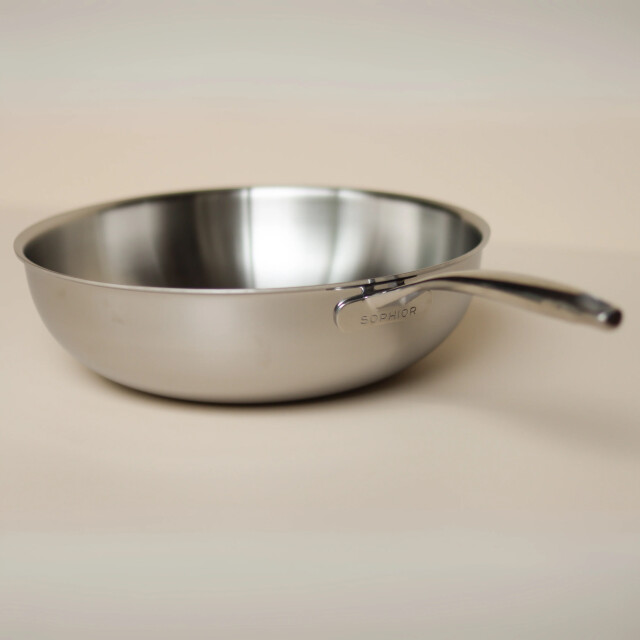 Sophior Rvs wokpan 30cm 3202667 large