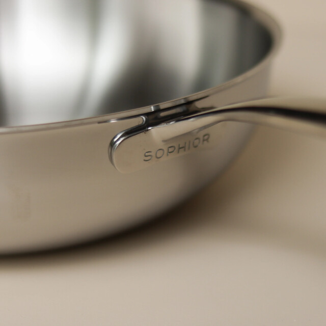 Sophior Rvs wokpan 30cm 3202667 large