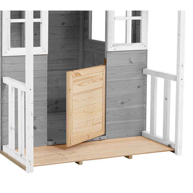 Zwerkules Valli kinderspeelhuis voor in de tuin 137x121x140 cm 3205195 large