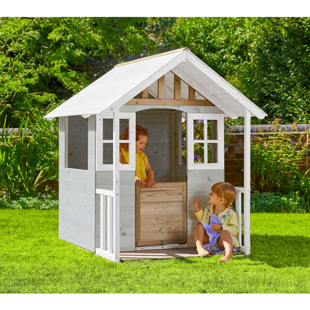 Zwerkules Valli kinderspeelhuis voor in de tuin 137x121x140 cm 3205195 large
