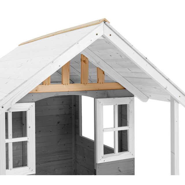 Zwerkules Valli kinderspeelhuis voor in de tuin 137x121x140 cm 3205195 large