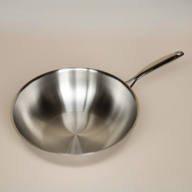 Sophior Rvs wokpan 30cm 3202667 large