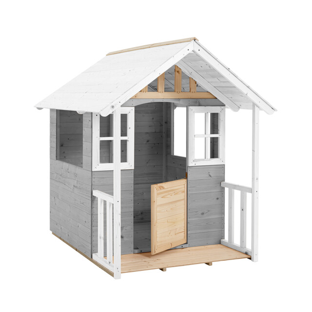 Zwerkules Valli kinderspeelhuis voor in de tuin 137x121x140 cm 3205195 large