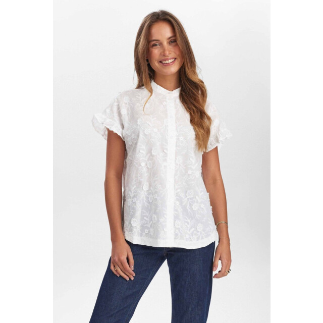 Nümph Nugisella blouse 705260 705260 white large