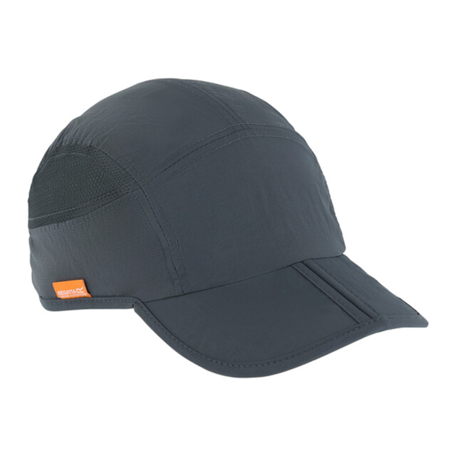 Regatta Opvouwbare pet voor volwassenen UTRG9854_sealgreypersimmon large
