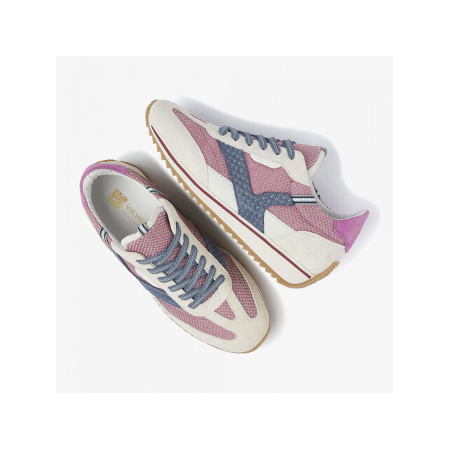 VIA VAI Sneaker met verwisselbaar voetbed Mikky Ruby 62232-01 large