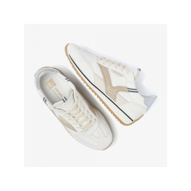 VIA VAI Sneaker met verwisselbaar voetbed Mikky Ruby 62232-01 large