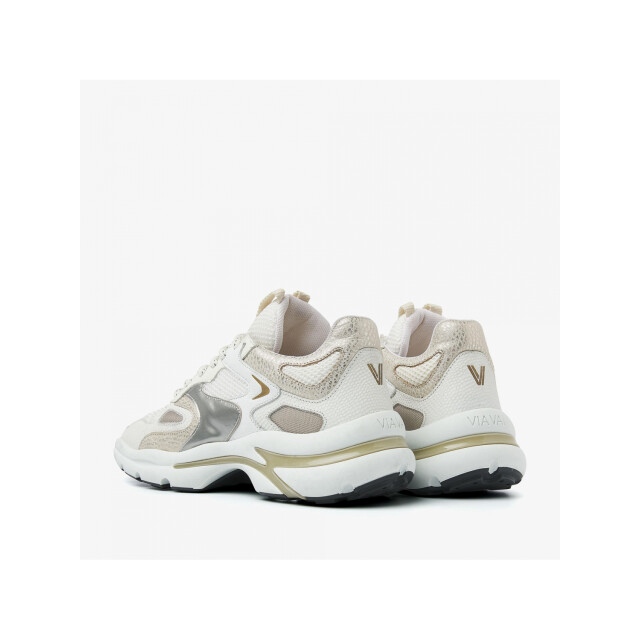 VIA VAI Vetersneaker met verwisselbaar voetbed Vesper Due 62215 large