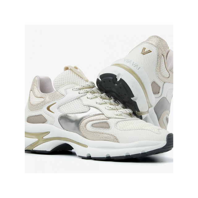 VIA VAI Vetersneaker met verwisselbaar voetbed Vesper Due 62215 large