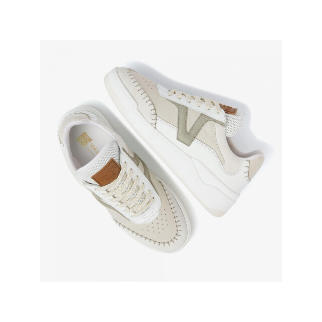 VIA VAI Vetersneaker met verwisselbaar voetbed Sam olivia 62171 large