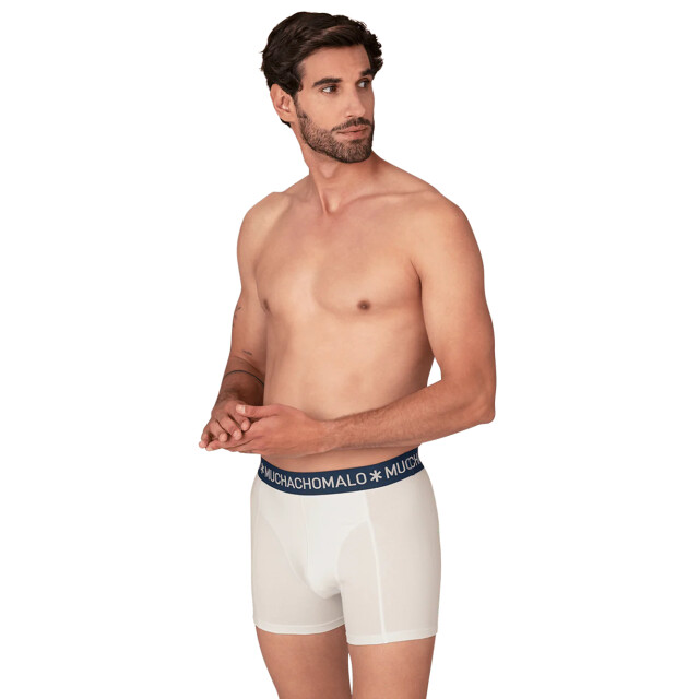 Muchachomalo Heren 2-pack boxershorts U-SOLID1010-1227 large