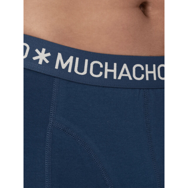 Muchachomalo Heren 2-pack boxershorts U-SOLID1010-1227 large