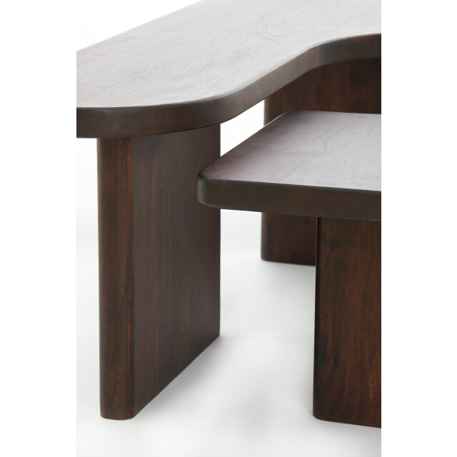 Light & Living salontafel crato 120x60x45cm - set van 2 3185064 large