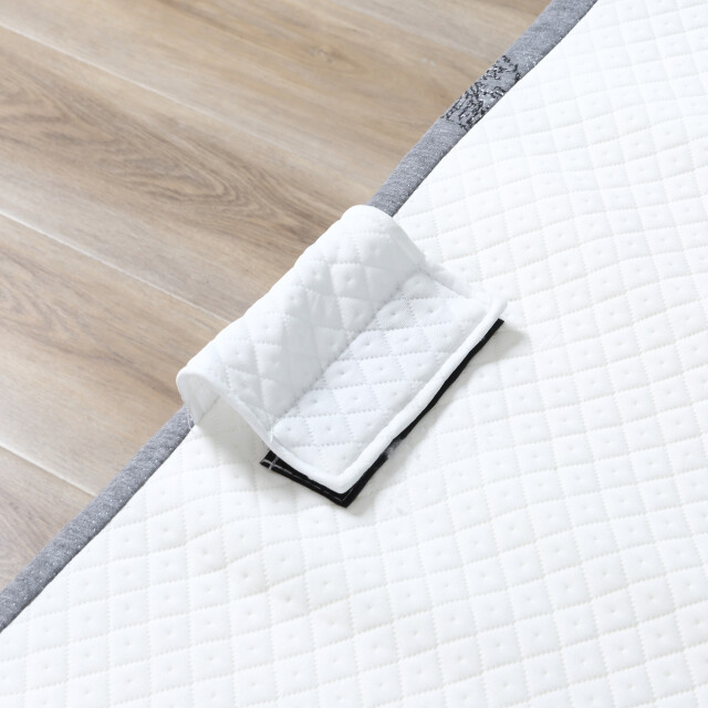 4goodz Homcom logeerbed opklapbaar 1-persoons 200x75x42.5 cm tot 150 kg 3205291 large