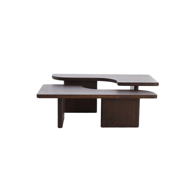Light & Living salontafel crato 120x60x45cm - set van 2 3185064 large