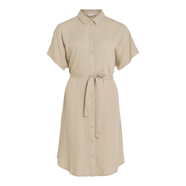 Vila 14101741 vipricil s/s knee shirt dress 14101741 large