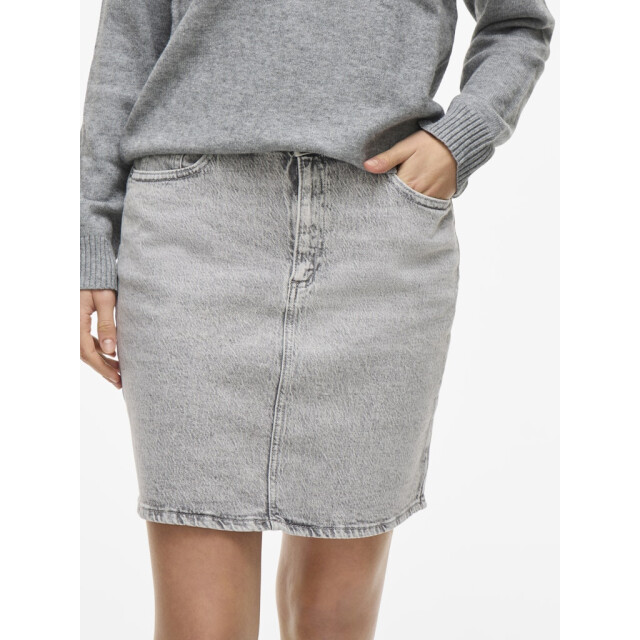 Vila 14084735 vikaja jaf denim skirt- noos 14084735 large