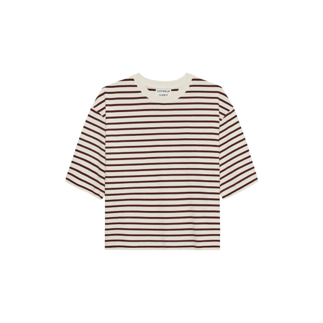 Catwalk Junkie 2503020203 loose fit striped tshirt 2503020203 Loose fit striped Tshirt large