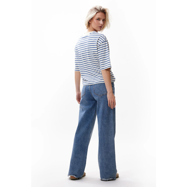 Catwalk Junkie 2503020203 loose fit striped tshirt 2503020203 Loose fit striped Tshirt large