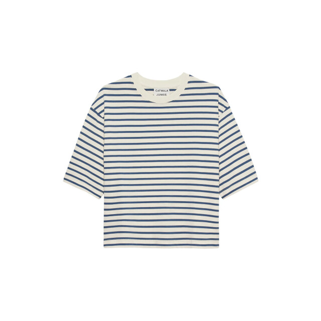 Catwalk Junkie 2503020203 loose fit striped tshirt 2503020203 Loose fit striped Tshirt large