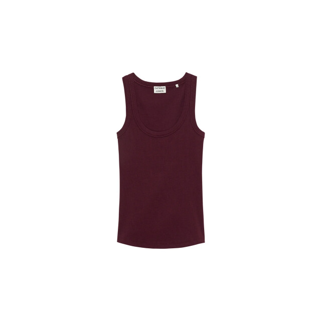 Catwalk Junkie 2503020004 scoop neck rib singlet 2503020004 Scoop neck rib singlet large