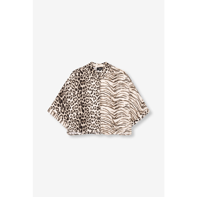 Alix The Label 2506944138 mix blouse 2506944138 mix blouse large