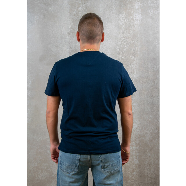 Tommy Hilfiger Tjm slim linear chest tee ext 100.30.1266 large