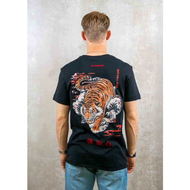 AB Lifestyle Ink tee tiger 100.10.1332 large