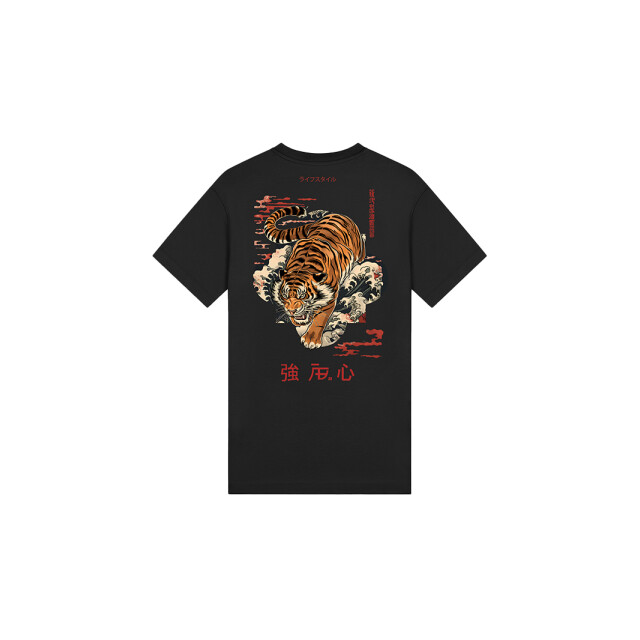 AB Lifestyle Ink tee tiger 100.10.1332 large