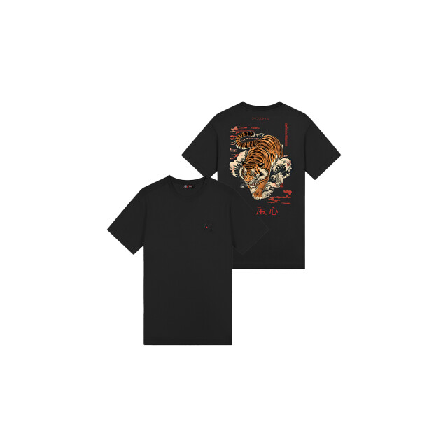 AB Lifestyle Ink tee tiger 100.10.1332 large