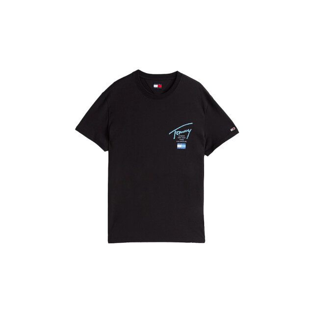 Tommy Hilfiger Tjm reg signature city tee 100.10.1381 large