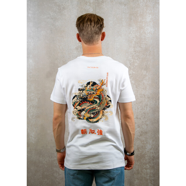 AB Lifestyle Ink tee dragon 100.00.1101 large