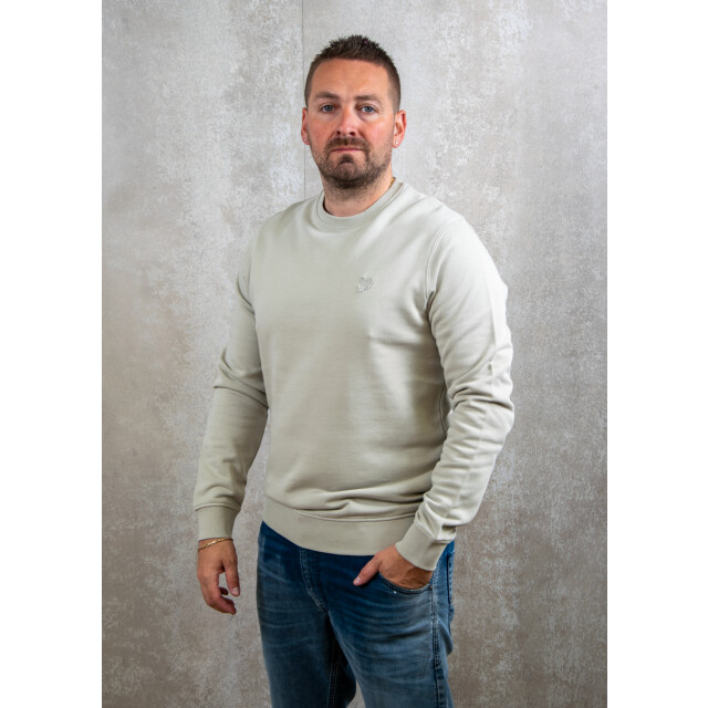 Lyle and Scott Superfine crew neck sweatshirt 130.81.0076 large
