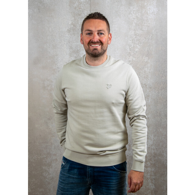 Lyle and Scott Superfine crew neck sweatshirt 130.81.0076 large