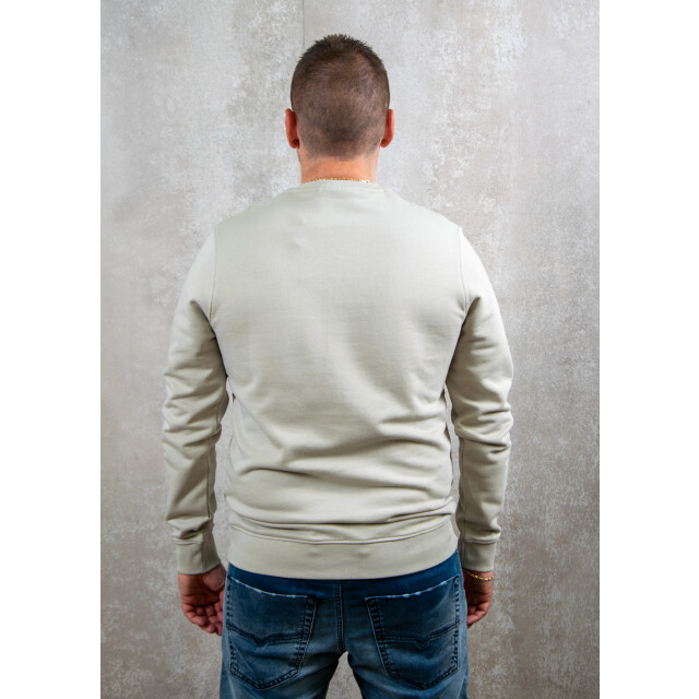Lyle and Scott Superfine crew neck sweatshirt 130.81.0076 large