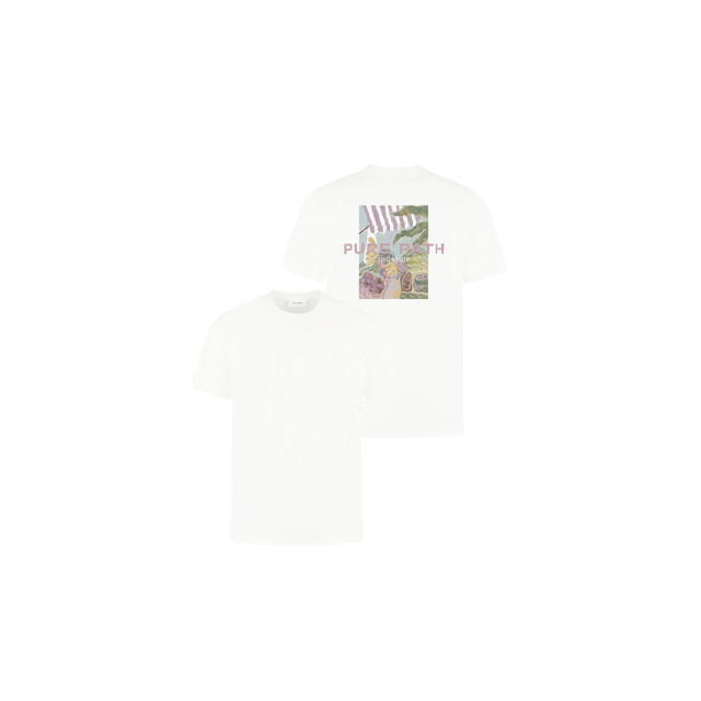 Pure Path Loose fit t-shirts 100.01.0183 large
