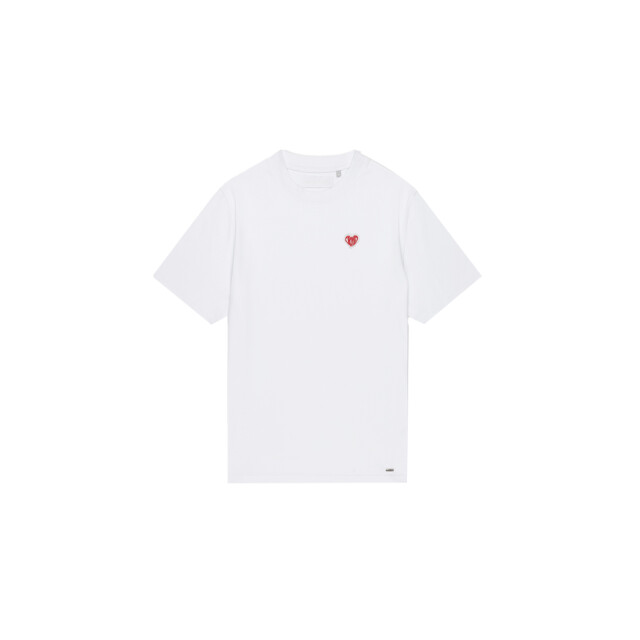 croyez homme Felt heart t-shirt 100.00.1134 large