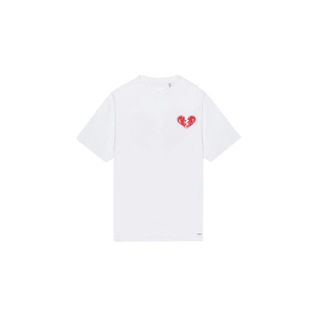 croyez homme Broken puffed heart t-shirt 100.00.1135 large